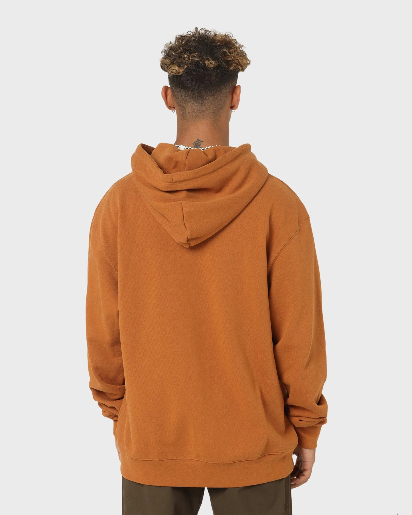 Jordan Essentials Statement Fleece Hoodie Desert Bronze thermal