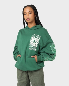 Loiter Fleur Hoodie Green release