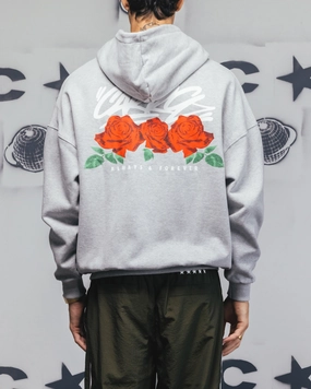 Carre Always & Forever Zip Hoodie Grey Marle high traffic areas