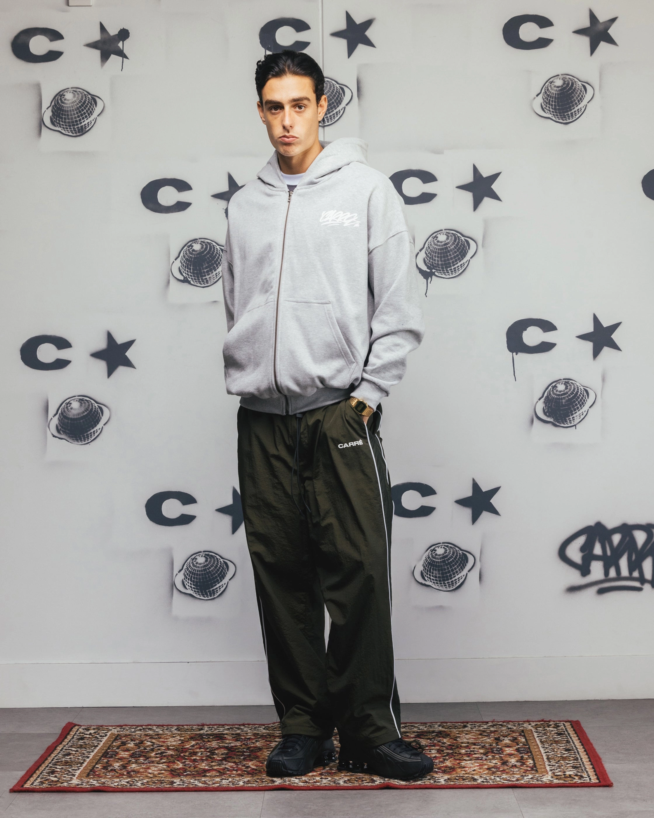 Carre Always & Forever Zip Hoodie Grey Marle Emergency - response - suitable offensive role