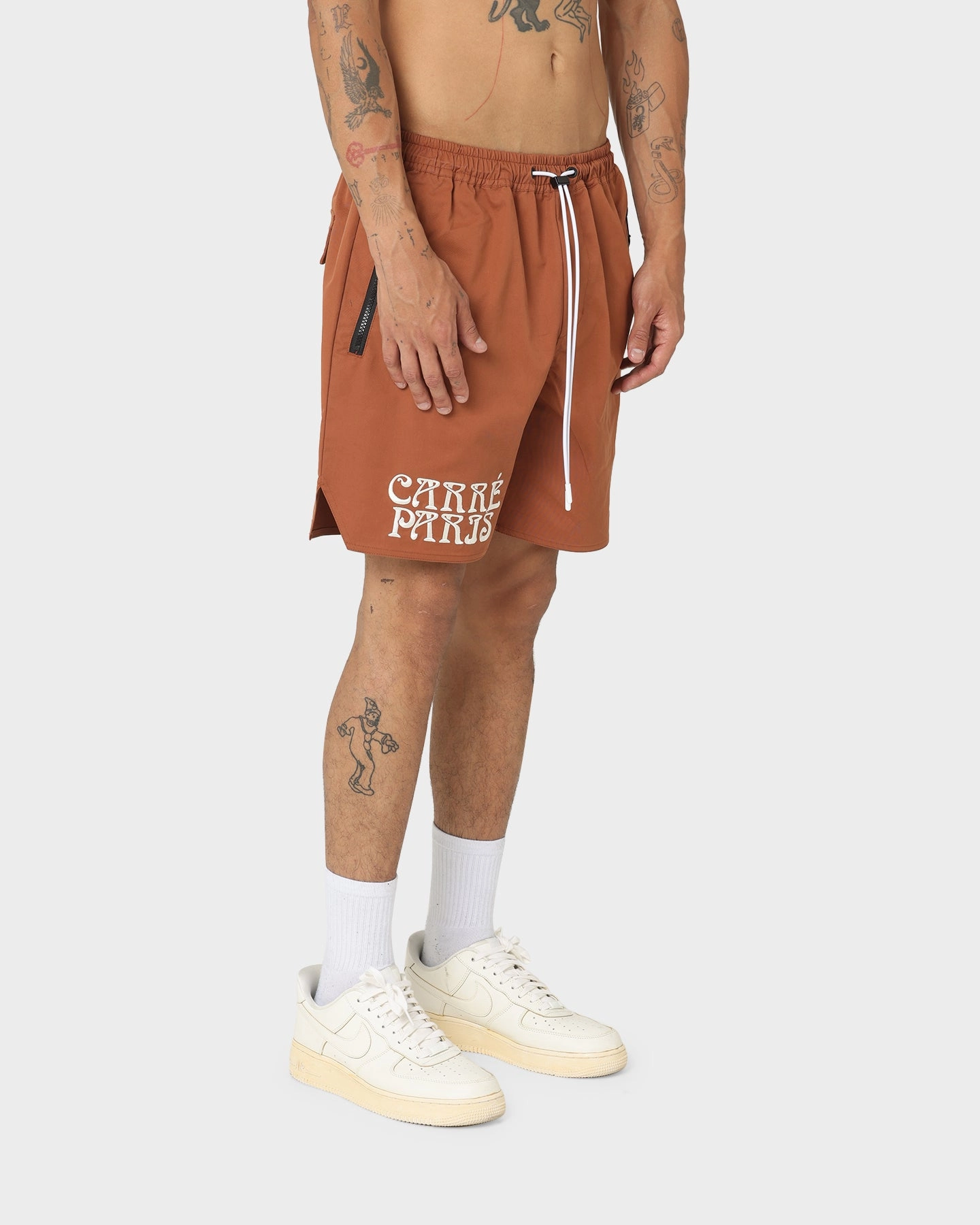 Carre Tourbillion LP Shorts Brick food industry