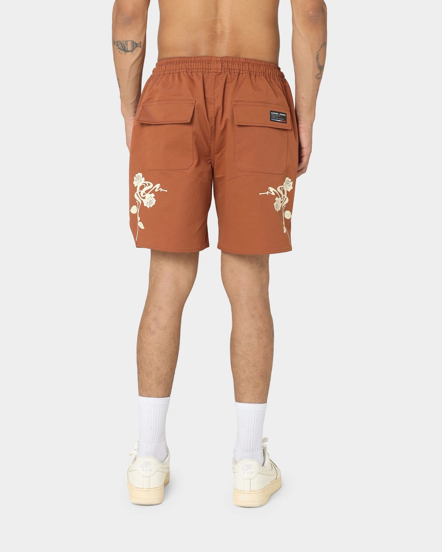 Carre Tourbillion LP Shorts Brick hang dry All Season