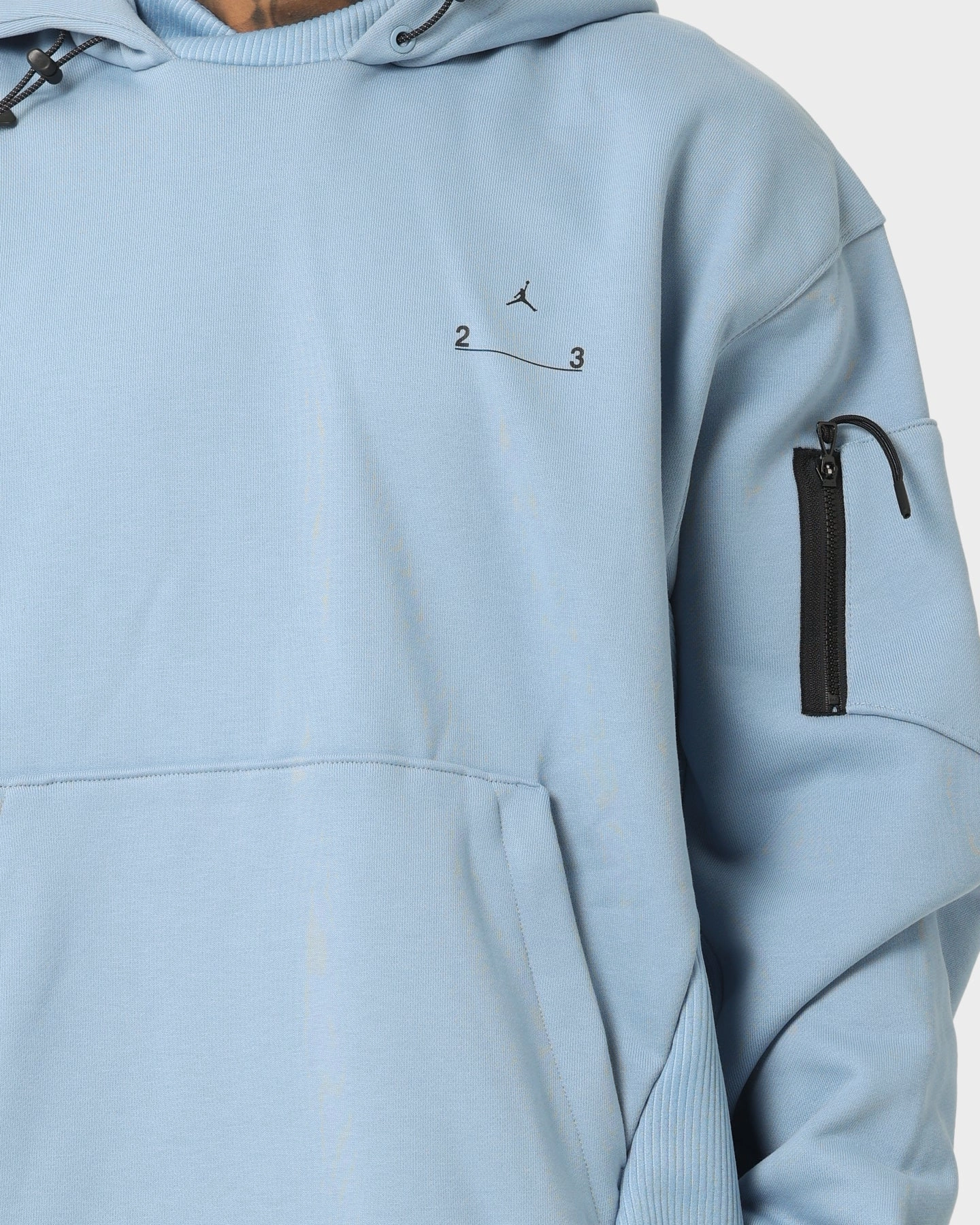 Jordan 23 Engineered Statement Fleece Pullover Hoodie Chambray All-Season Outerwear
