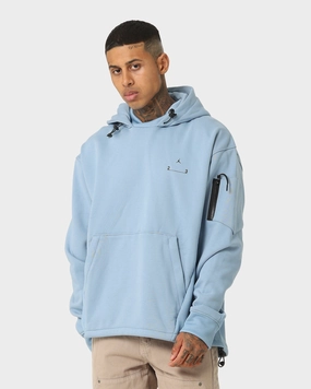 Jordan 23 Engineered Statement Fleece Pullover Hoodie Chambray Age Office Look