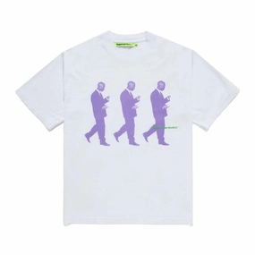 Supervsn Big Stepper Tee 'White' PFC Free Treatment ReinforcedSeams