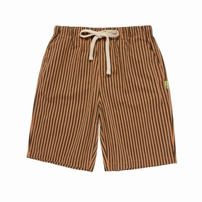 Water Resistant Shell FlexibleHoodDesign Supervsn Chef Lounge Short 'Burnt Orange'