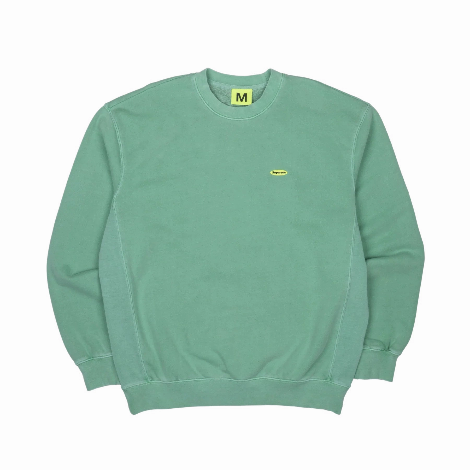 Product improvement Supervsn Studio Starburst Crewneck 'Green'