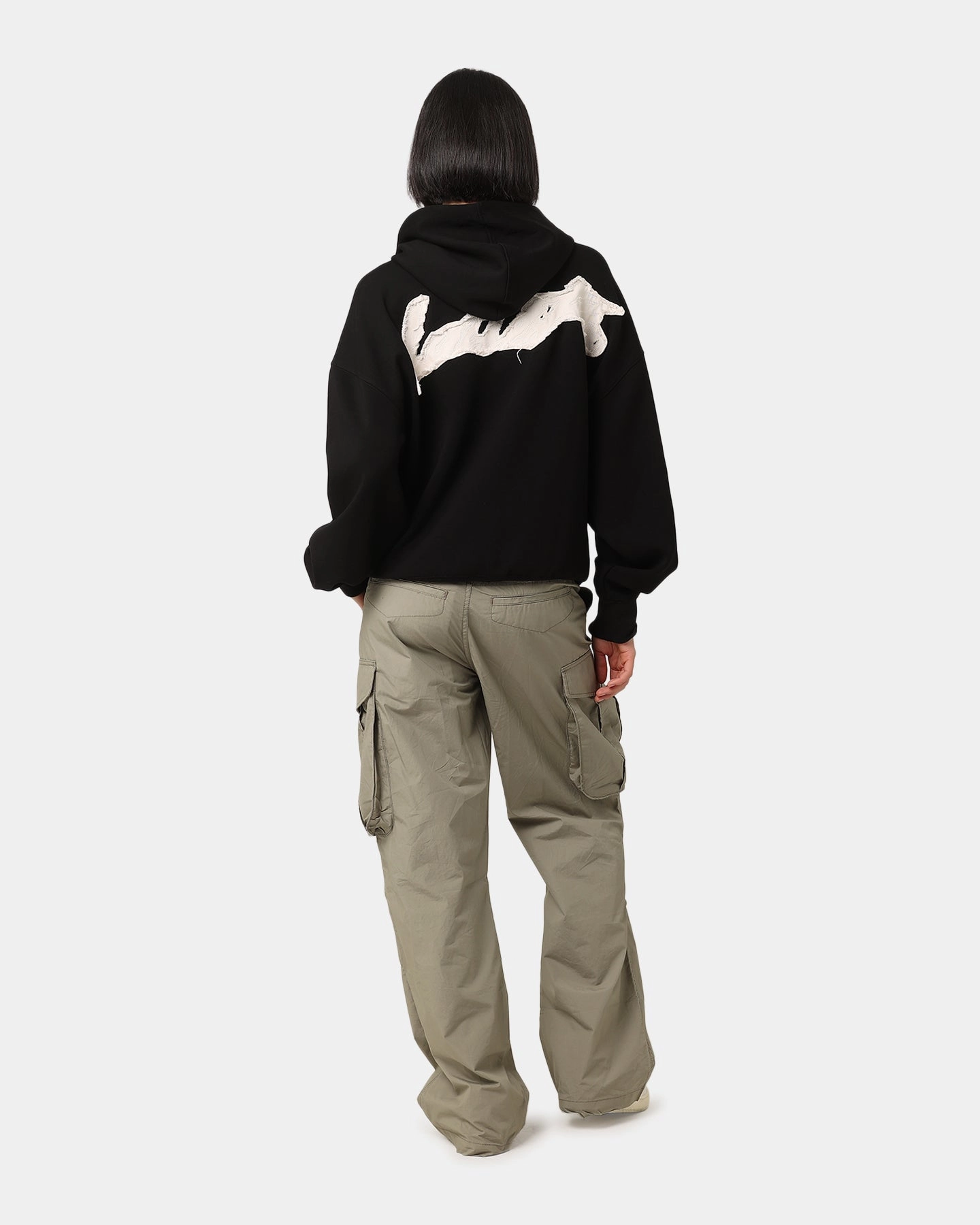 ReflectiveDetailing Loiter Chroma Premium Hoodie Black
