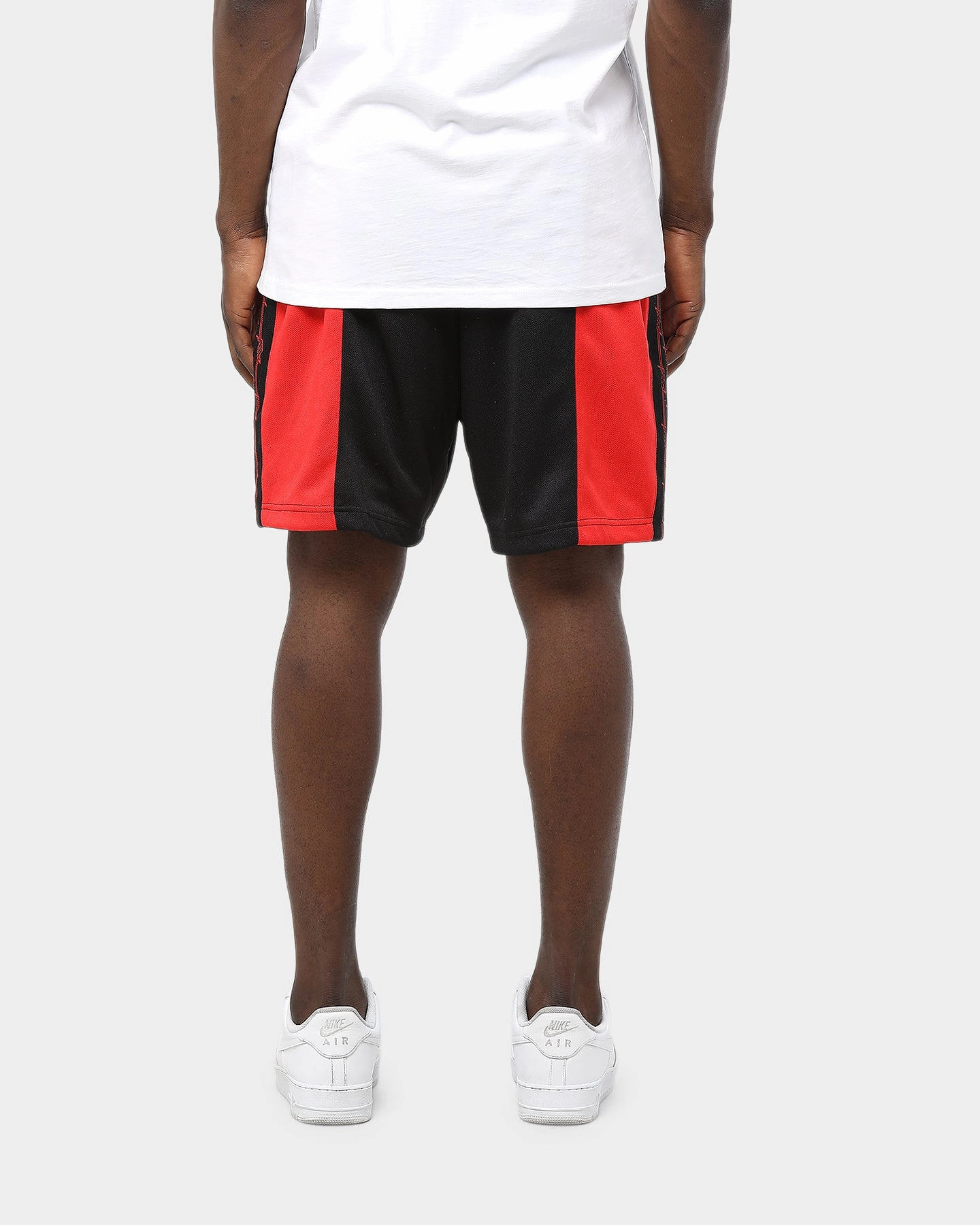 Comfortable Waistband Supreme Barbed Wire Athletic Short Black