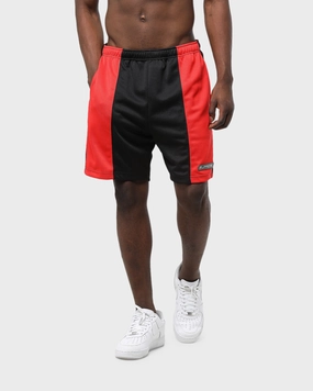 High-waisted Supreme Barbed Wire Athletic Short Black