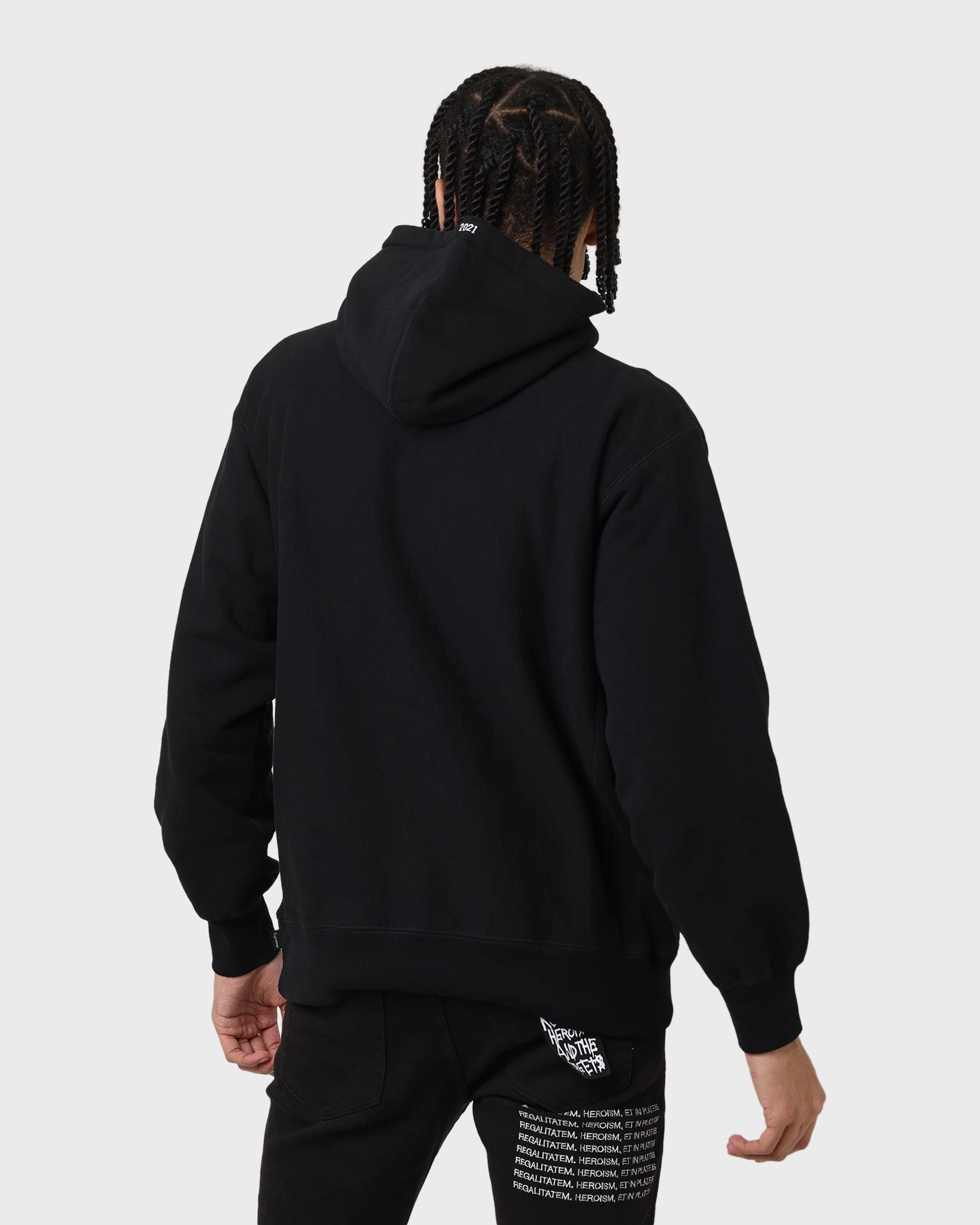 Supreme Box Logo Hooded Sweatshirt Black Appointment
