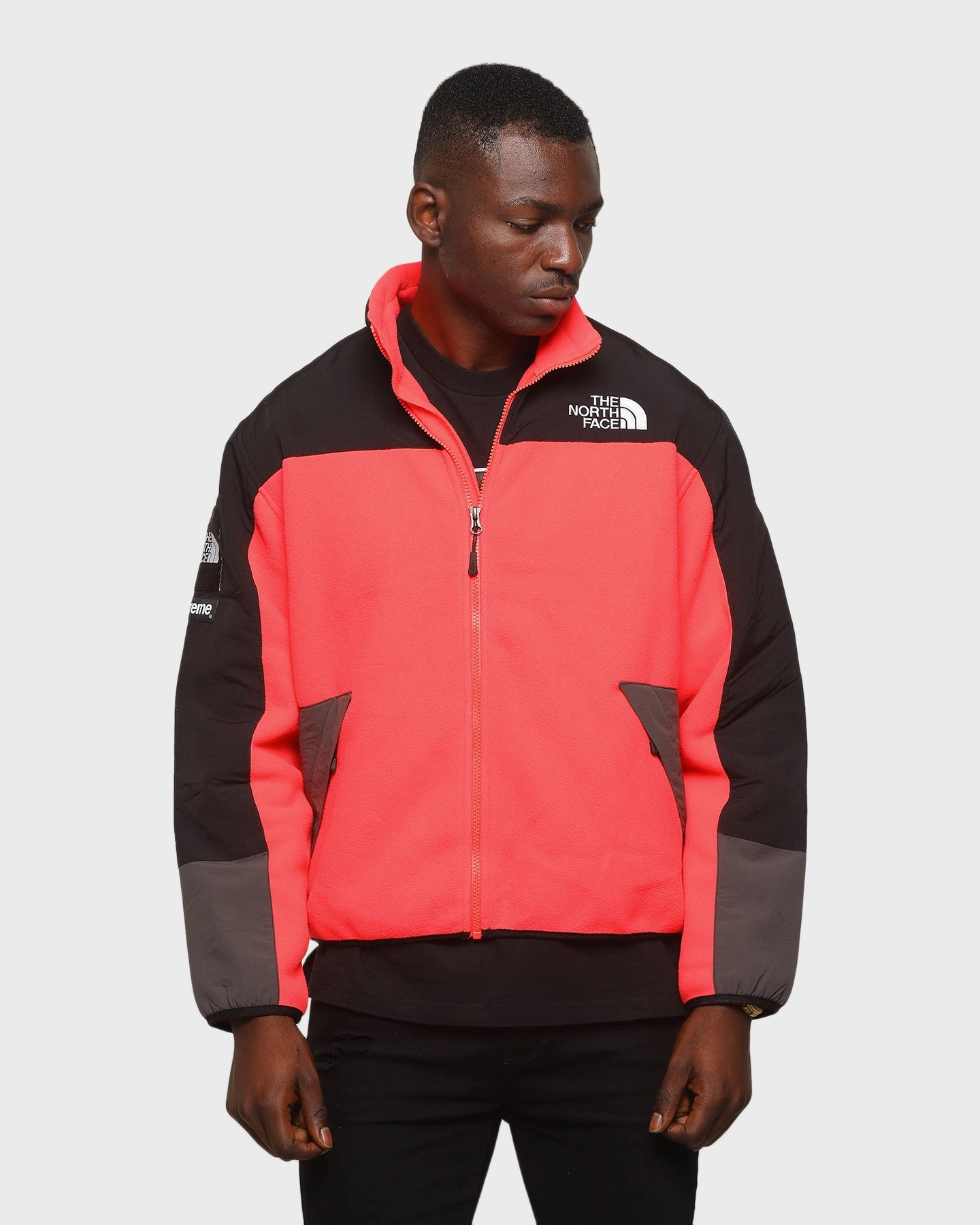 Innovate chefs Supreme The North Face RTG Fleece Jacket Red
