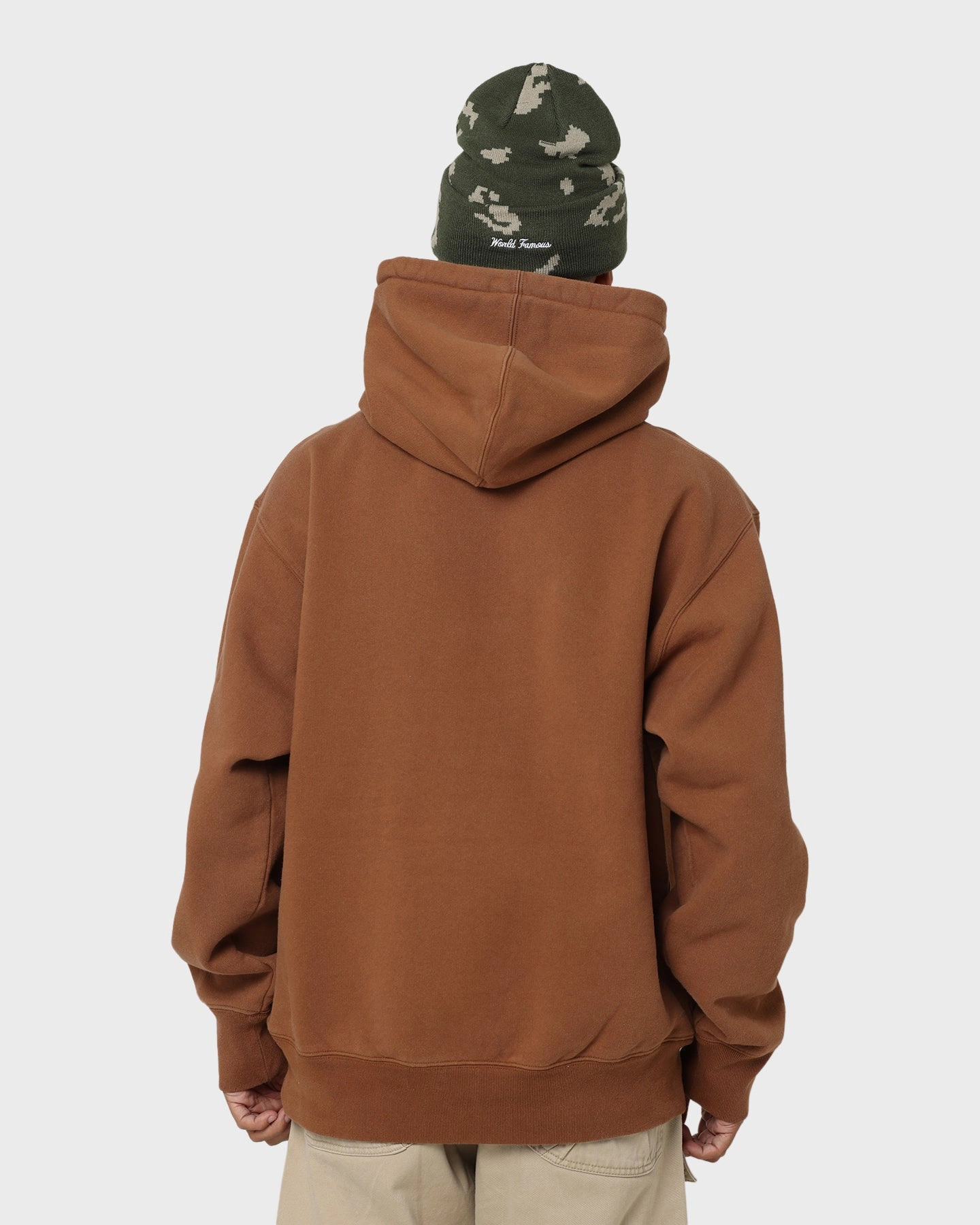 Supreme X Missoni Hooded Sweatshirt Brown Courage