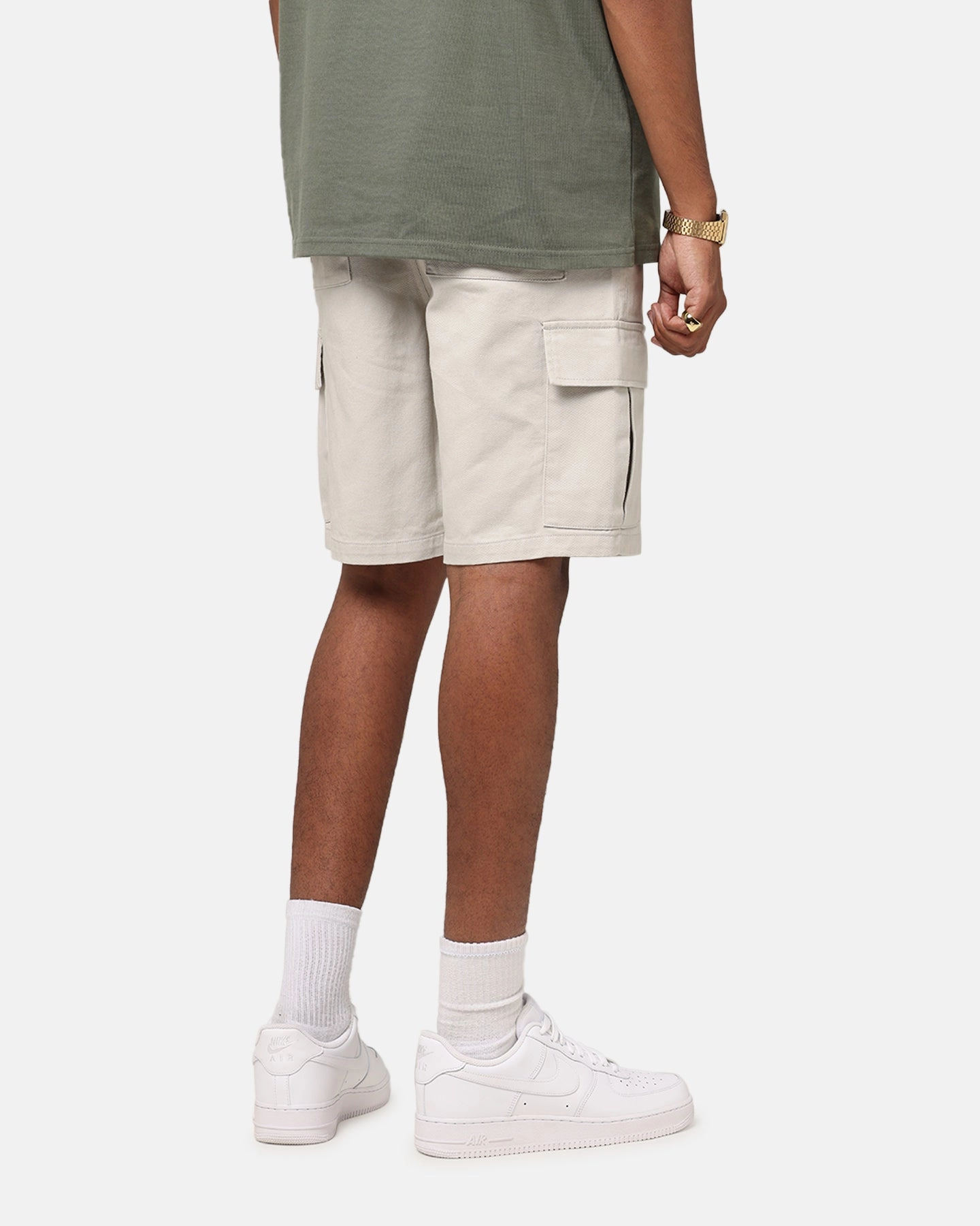 media industry XXIII Jordy Cargo Shorts Stone