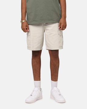 XXIII Jordy Cargo Shorts Stone Light Reflective Trim fashion industry