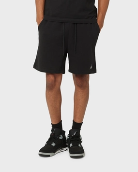 hoodie Warm Day Jordan Essential Fleece Shorts Black/White