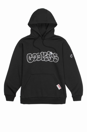 horizontal placement Sweat Wicking Inner Layer Cookies Livewire Pullover Fleece Hoodie