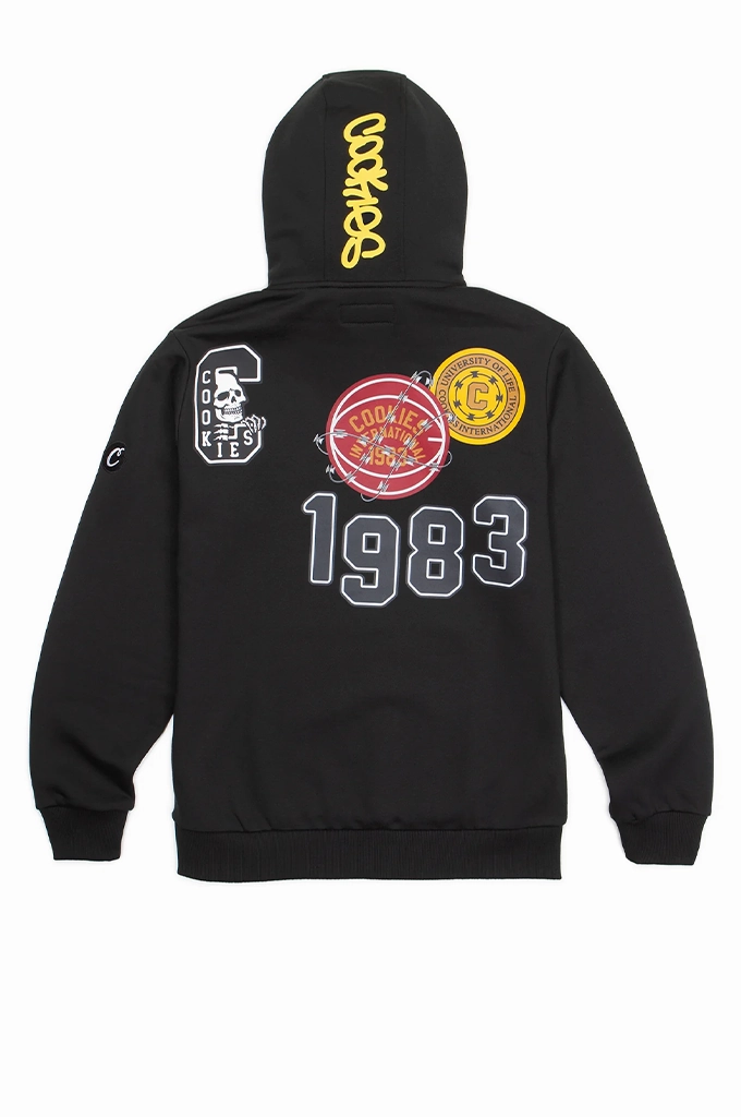 Windproof Layer Flex Cuff Sweat Wicking Inner Layer Cookies Livewire Pullover Fleece Hoodie