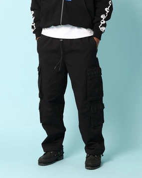 Carr?? Boonie Cargo Jogger Black Eco Dye Process ElasticWaistband
