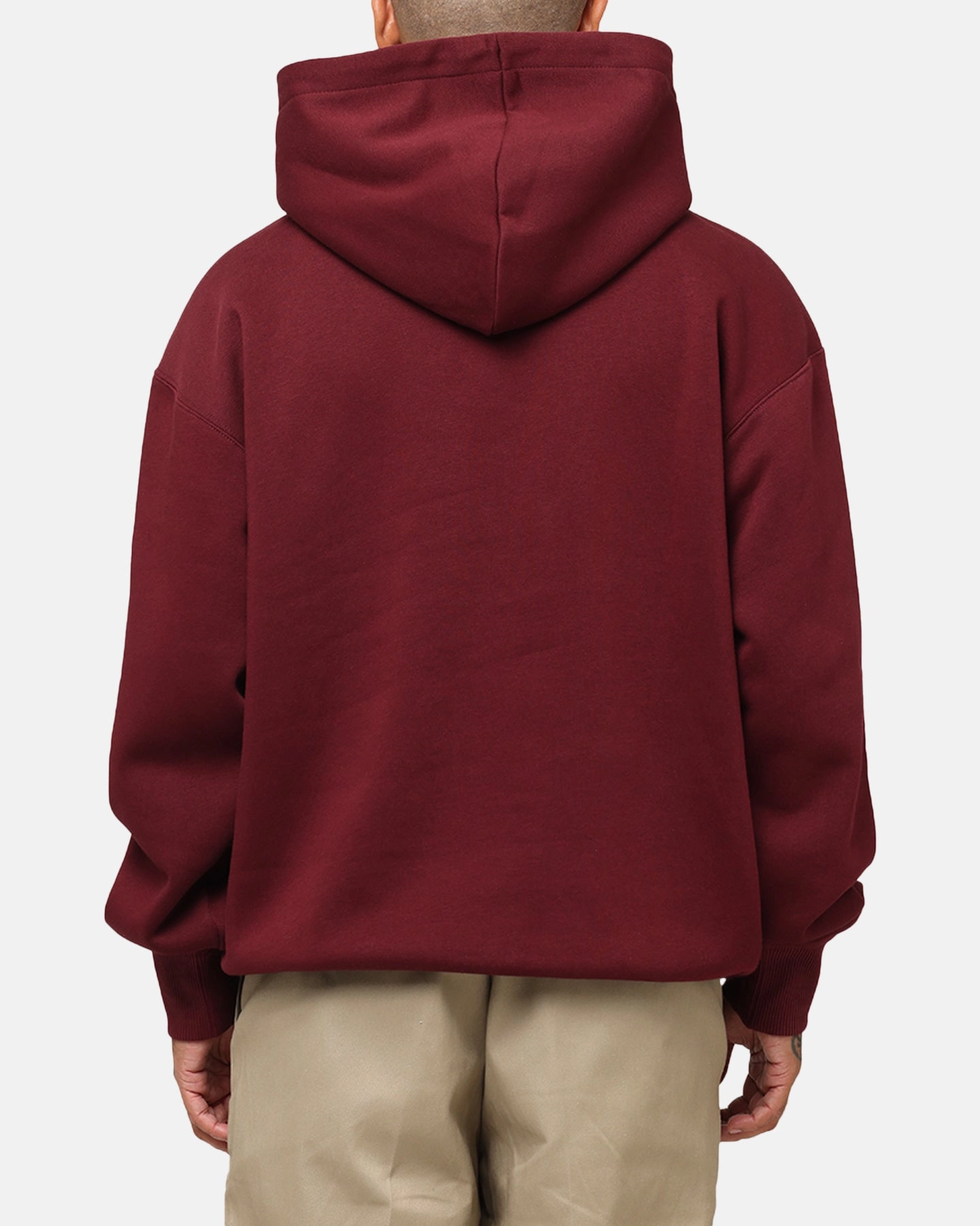 Champion Rochester Graphic Hoodie Red slim fit All Comfort