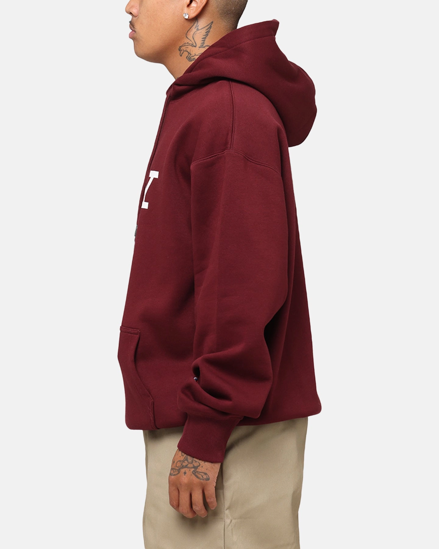 Layer Cool Champion Rochester Graphic Hoodie Red