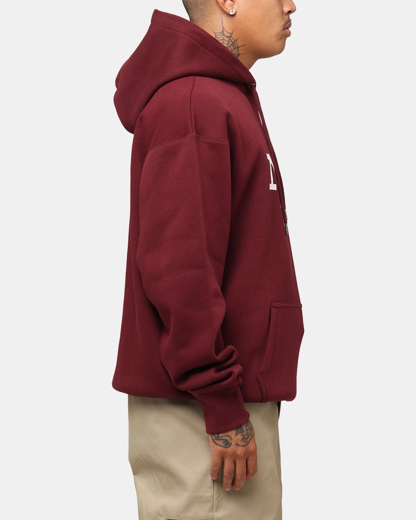 Champion Rochester Graphic Hoodie Red spherical