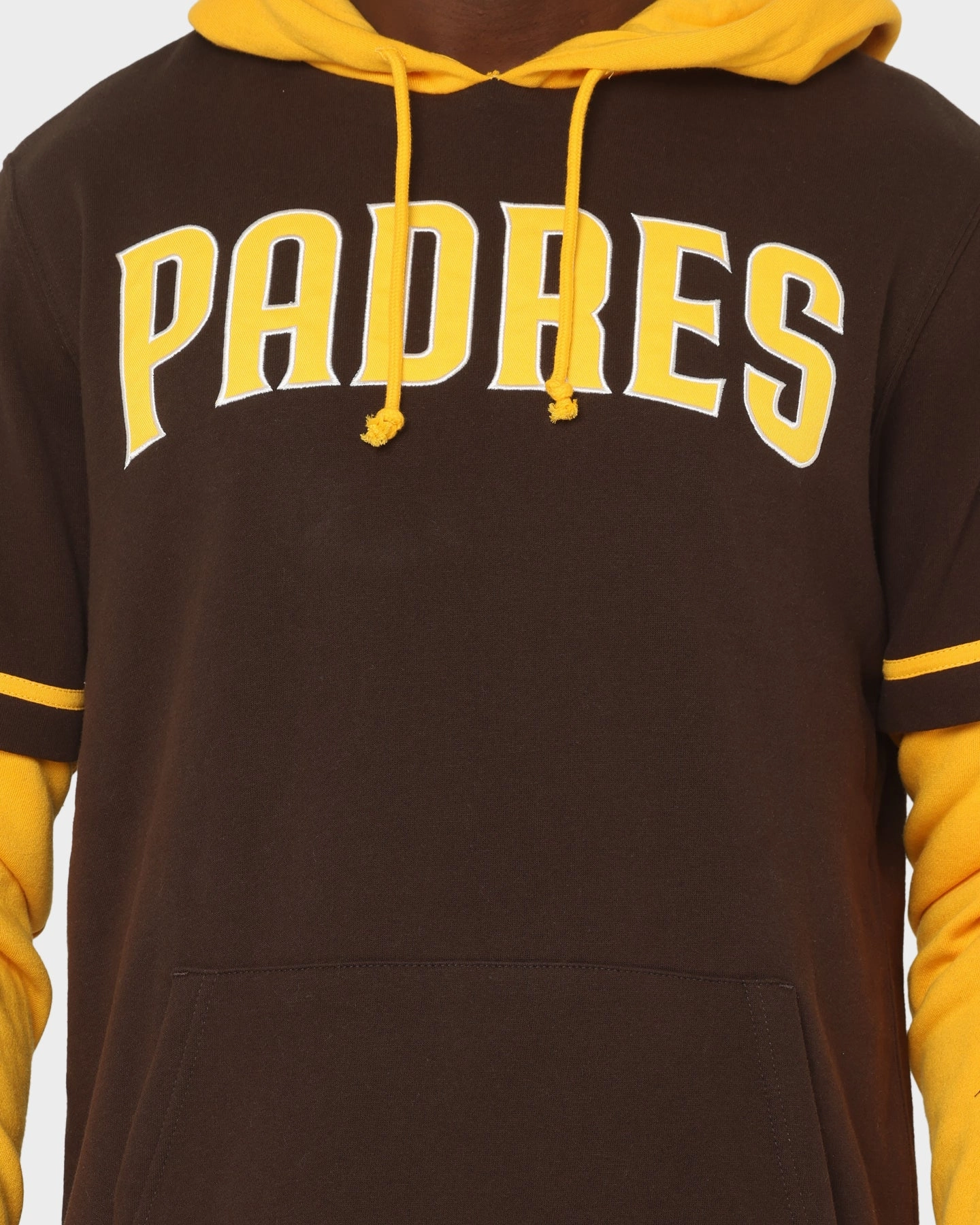 47 Brand San Diego Padres Shortstop Hoodie Brown Bravery