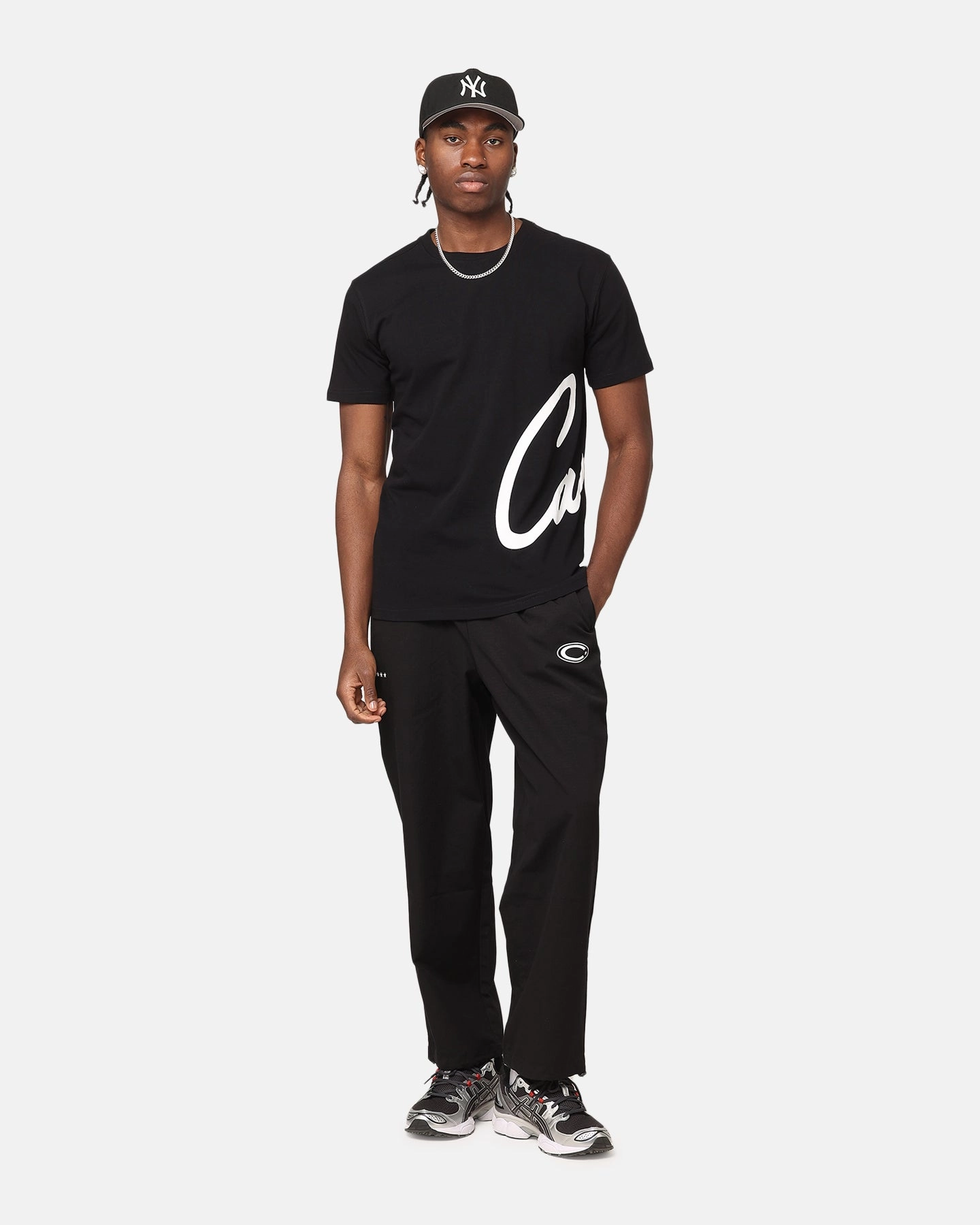 Carre Roadman T-Shirt Black Sporty essentials