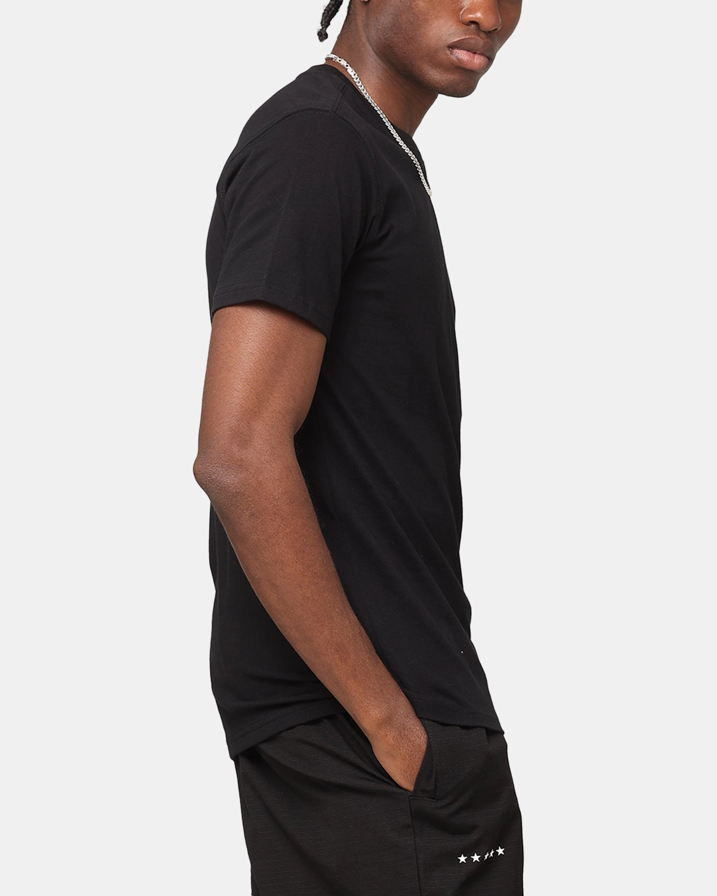Carre Roadman T-Shirt Black Sporty Appeal Casual Chic Wear