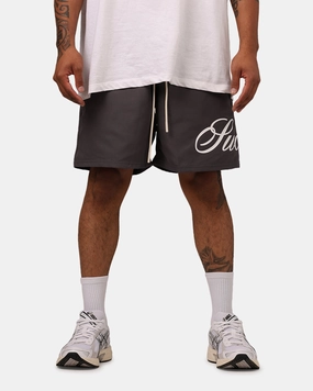 Sworn To Us Spirit Angel Swim Shorts Grey High-End Quality