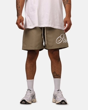 Tactical Attachment Loops Summer Wear Sworn To Us Spirit Angel Swim Shorts Mushroom