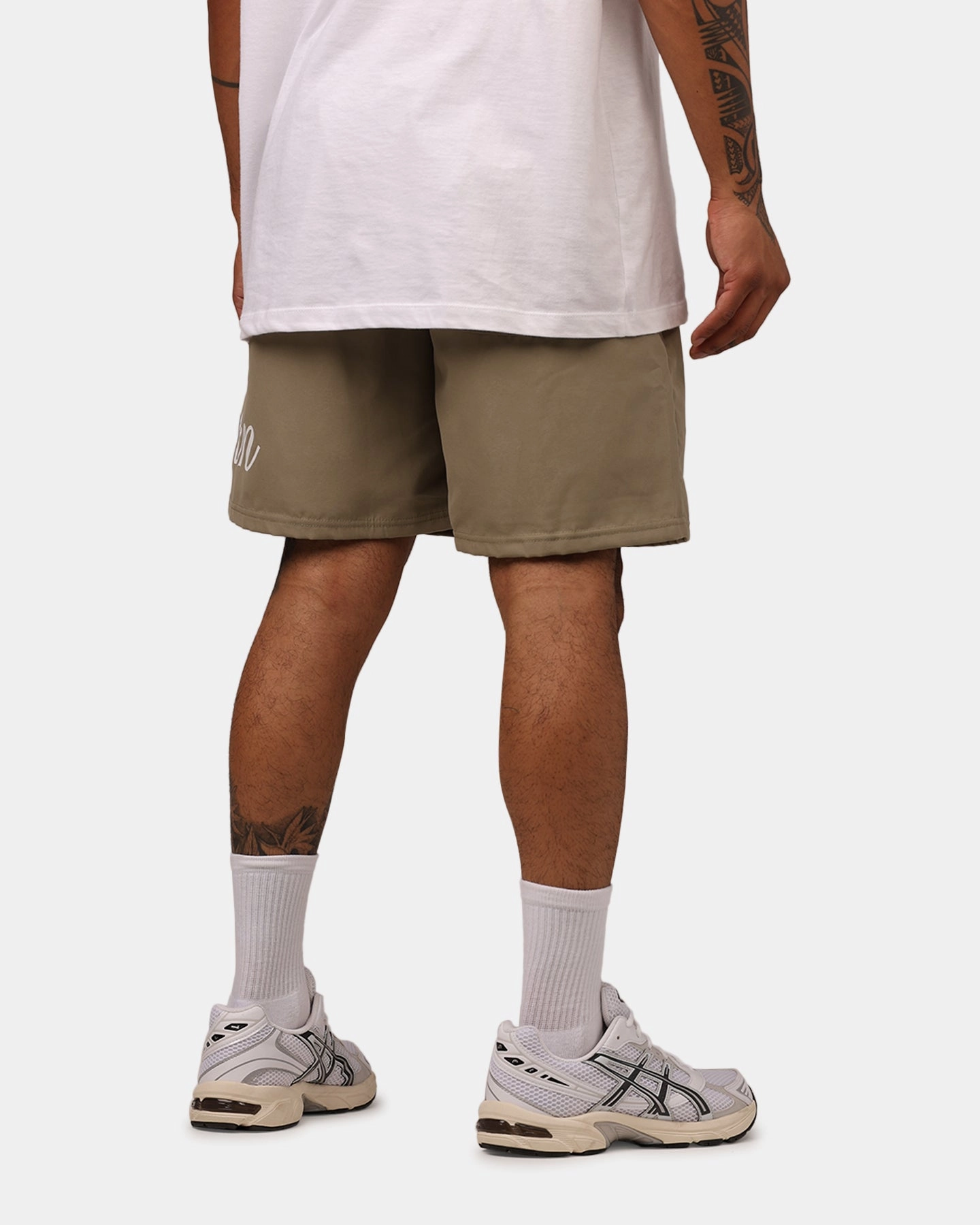 ethnic style Summer Ready Sworn To Us Spirit Angel Swim Shorts Mushroom