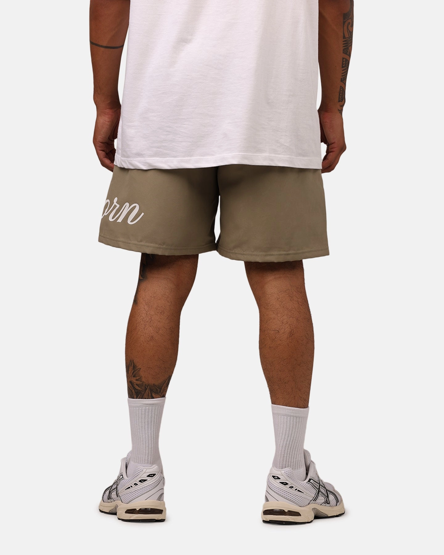 sports event Warehouse Work Sworn To Us Spirit Angel Swim Shorts Mushroom