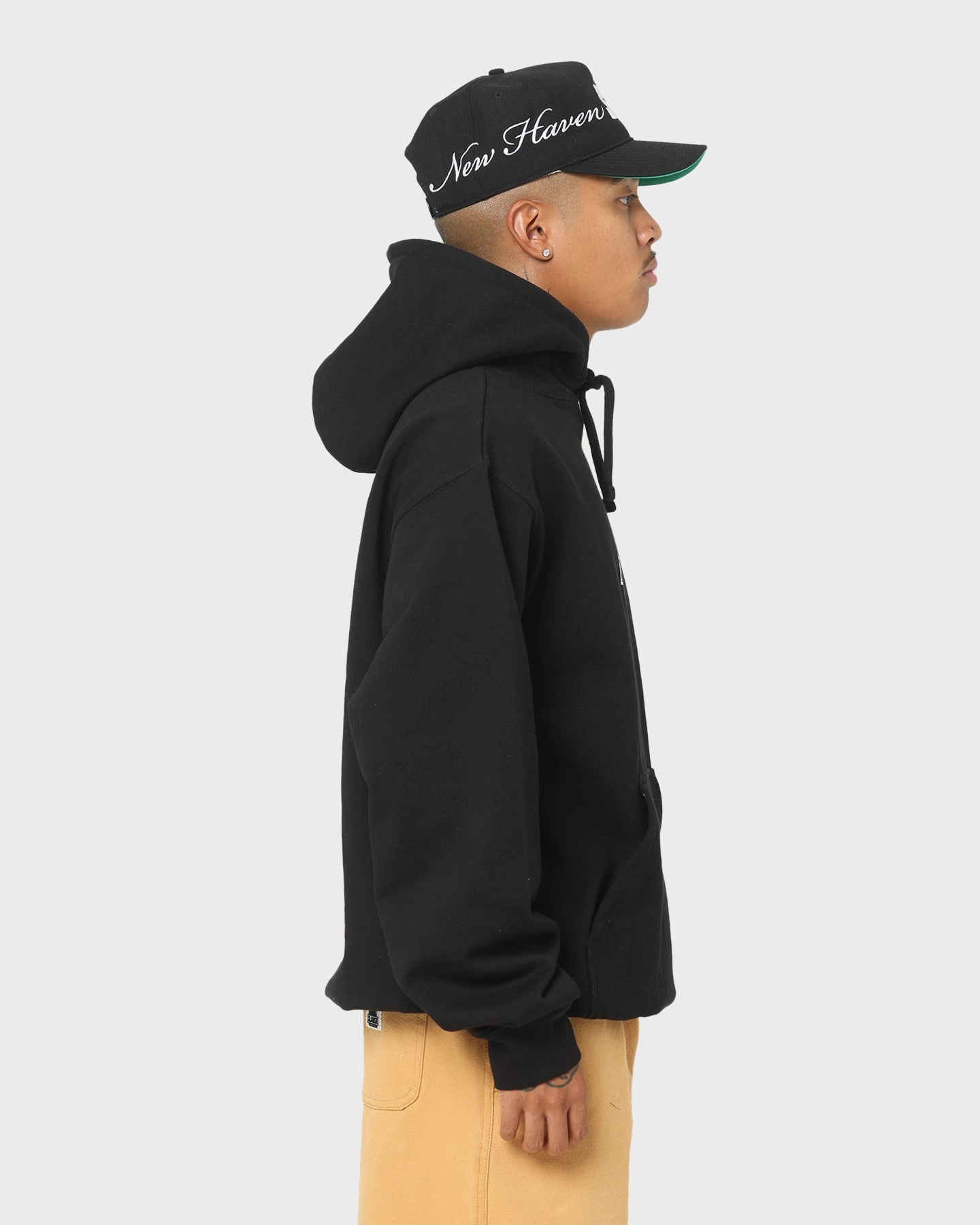 XLARGE 91 Hoodie Black/White Mittens