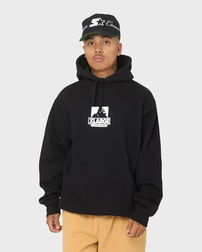 XLARGE 91 Hoodie Black/White Outdoor Ready
