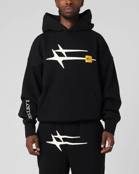 Loiter Hybrid Premium Hoodie Black Transform