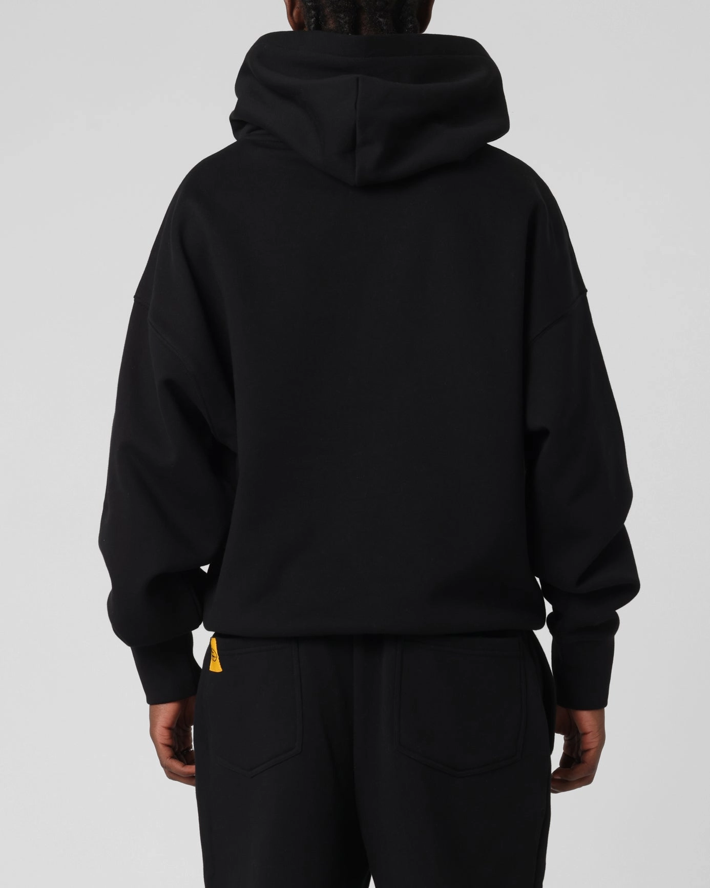Tights self - treat Loiter Hybrid Premium Hoodie Black