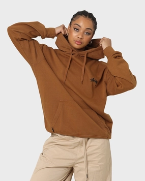 budget-friendly Outdoor Fashion Stussy 8 Snakes Hoodie Pigment Chocolate