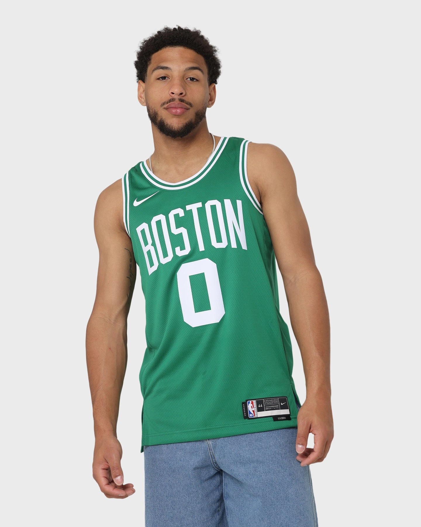 Nike Jayson Tatum Boston Celtics #0 Icon Edition 2022/23 Nike Dri-FIT NBA Swingman Jersey Clover Eco Friendly Fibers Temperature Regulating Fiber