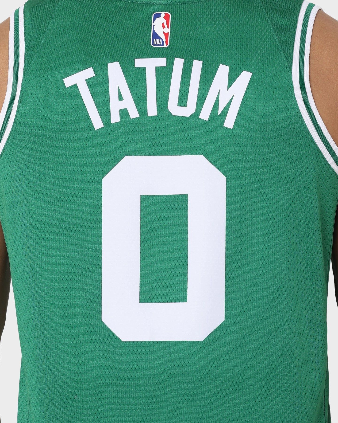Relaxed Silhouette Nike Jayson Tatum Boston Celtics #0 Icon Edition 2022/23 Nike Dri-FIT NBA Swingman Jersey Clover