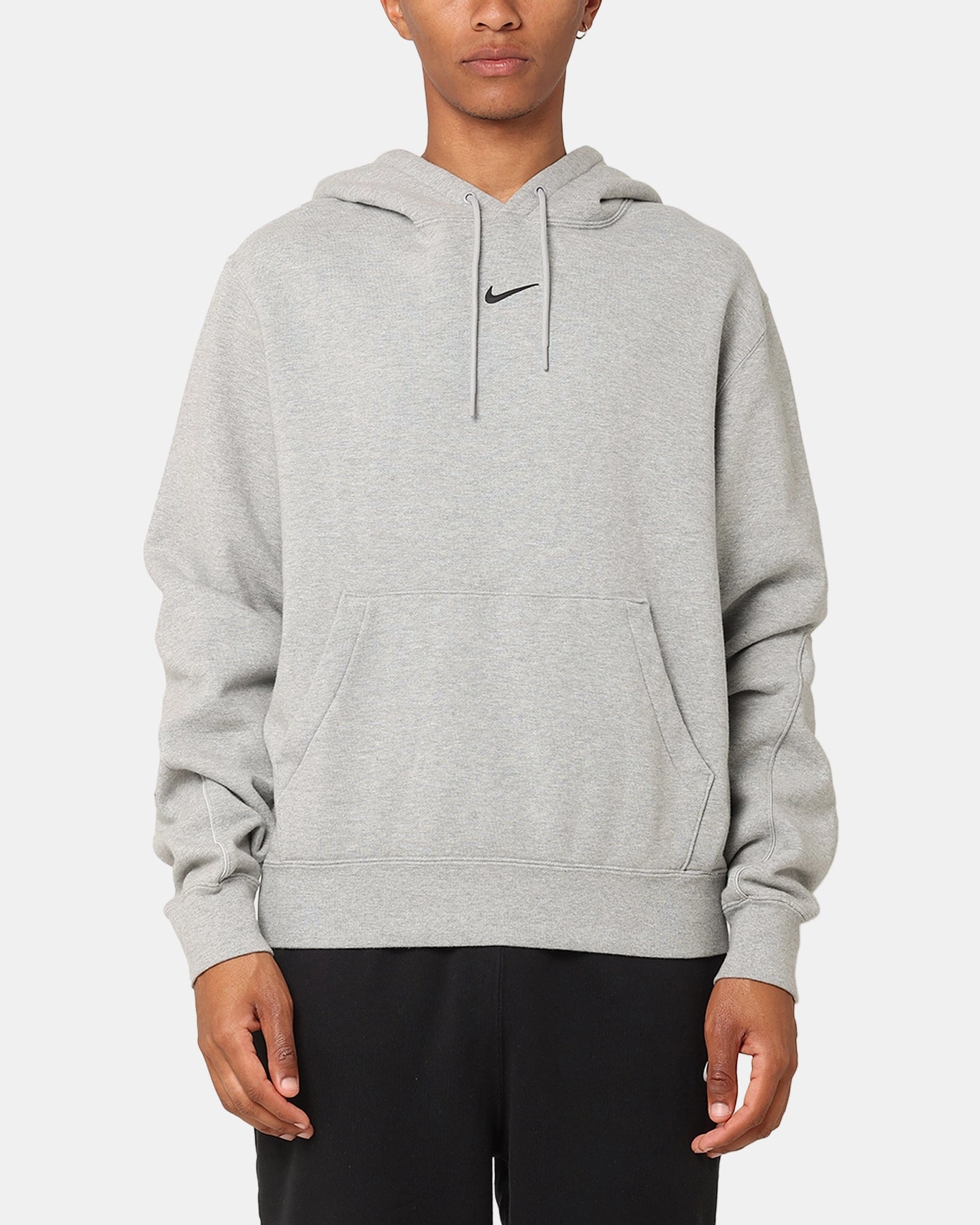 Multi Purpose Wear Nike Nocta Fleece Hoodie Dark Grey Heather