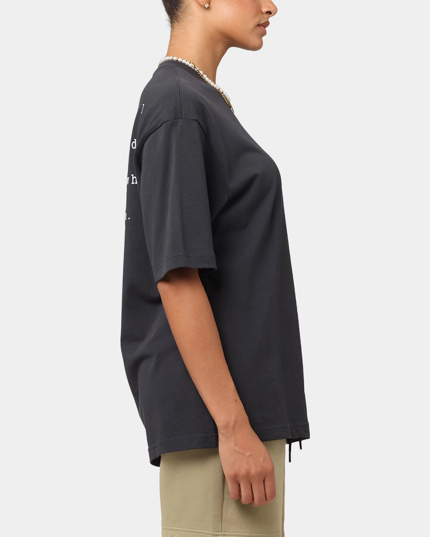 Jordan Statement 1985 J Day Crewneck T-Shirt Off Noir Fresh Vibes