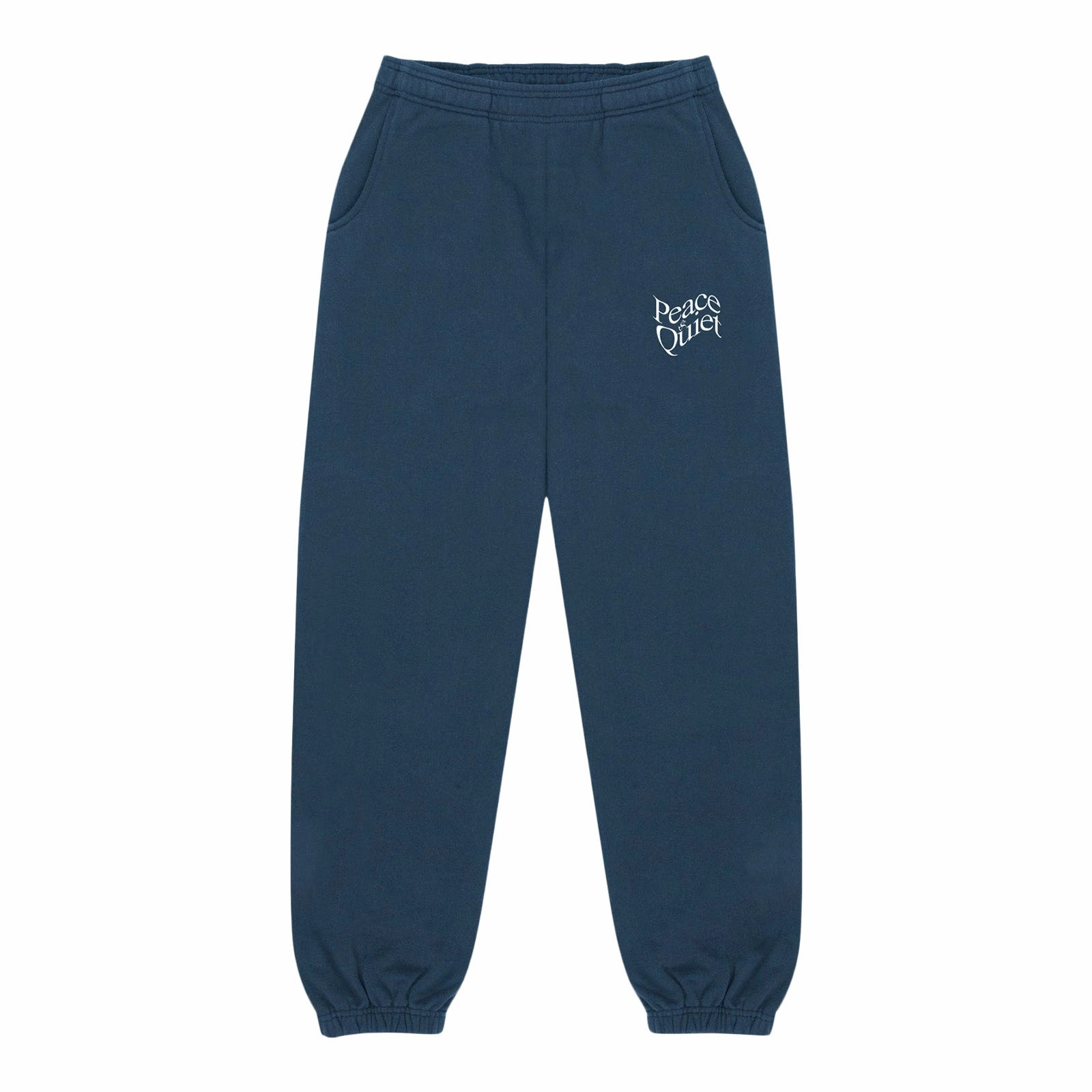 Museum Of Peace And Quiet Warped Sweatpants 'Navy' Moisture wicking