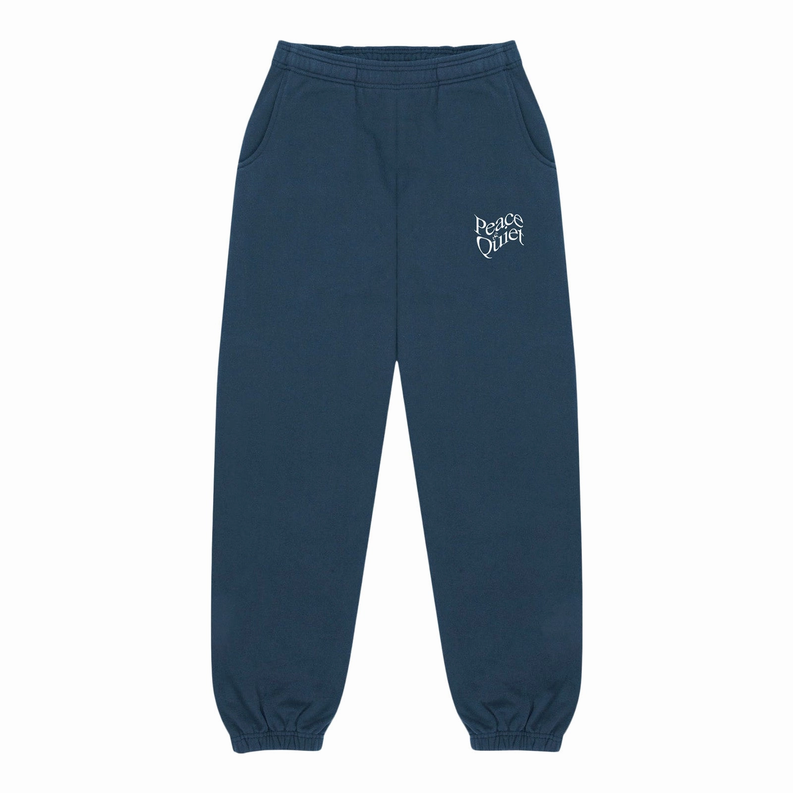 Museum Of Peace And Quiet Warped Sweatpants 'Navy' Cozy Wear