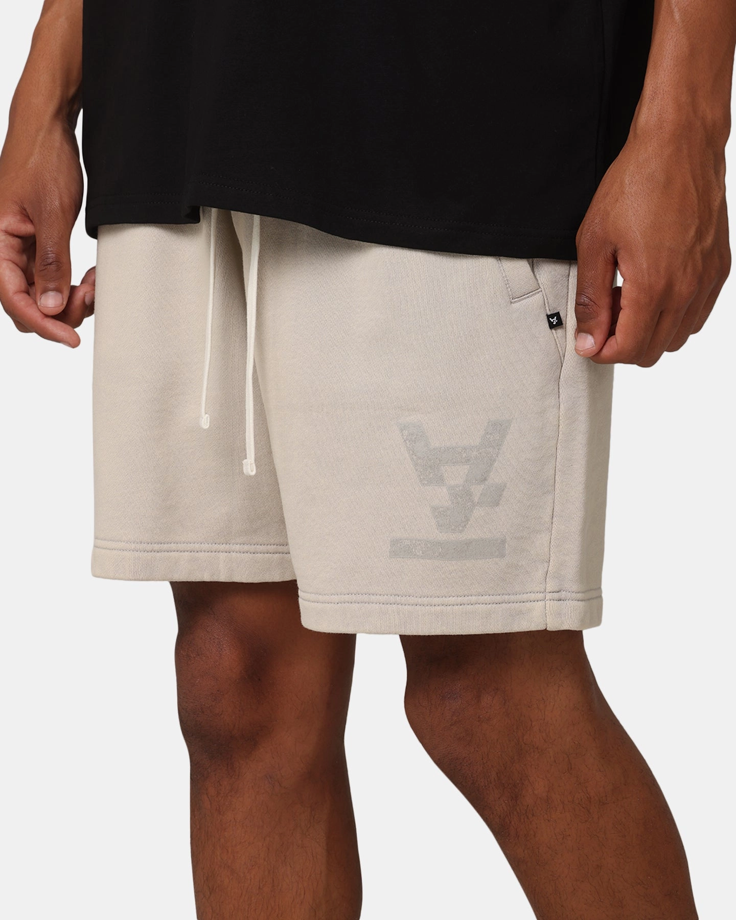 The Anti Order Hyphen Sweat Shorts Washed Stone Mother's Day gift