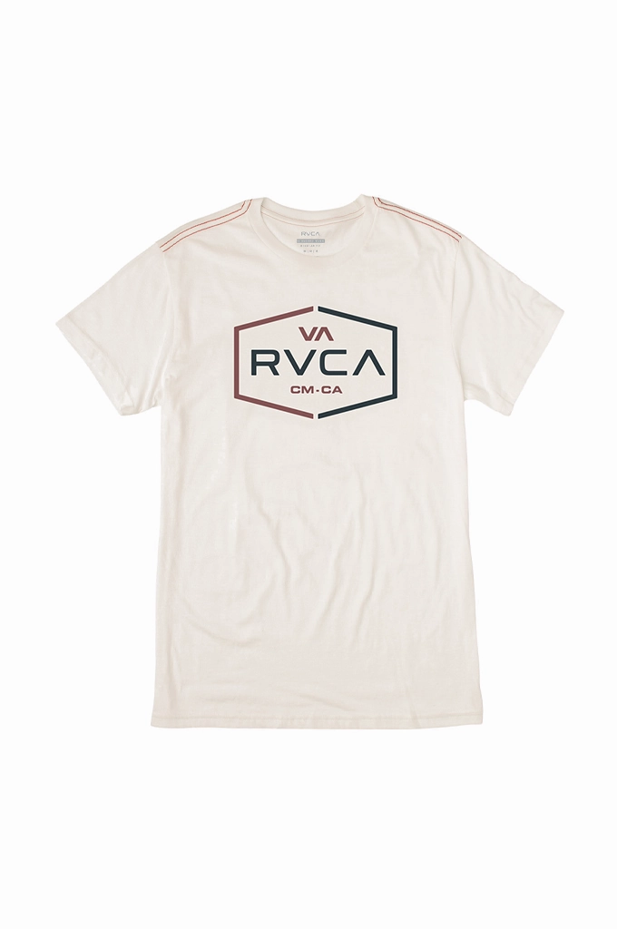 RVCA Layover Slub SS Tee crew neck AntiPilling Treatment