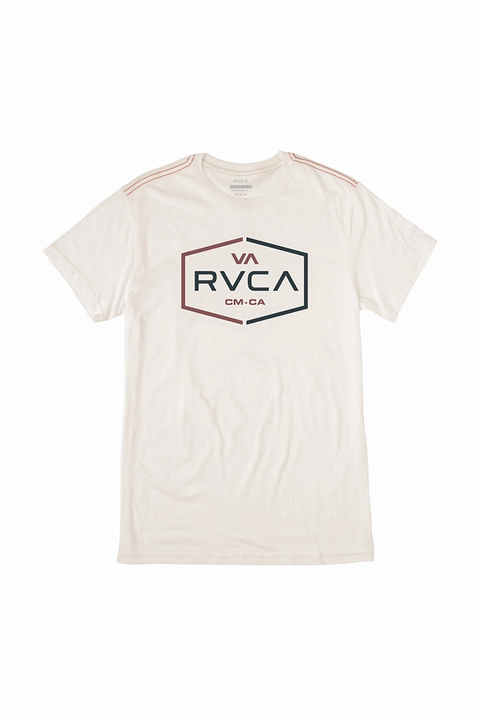 Smooth Look RVCA Layover Slub SS Tee