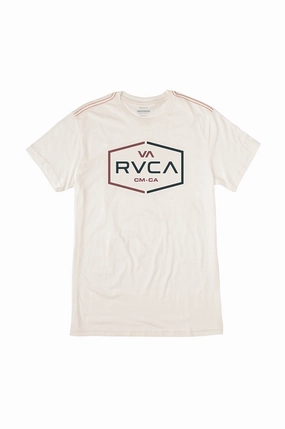 RVCA Layover Slub SS Tee crew neck AntiPilling Treatment