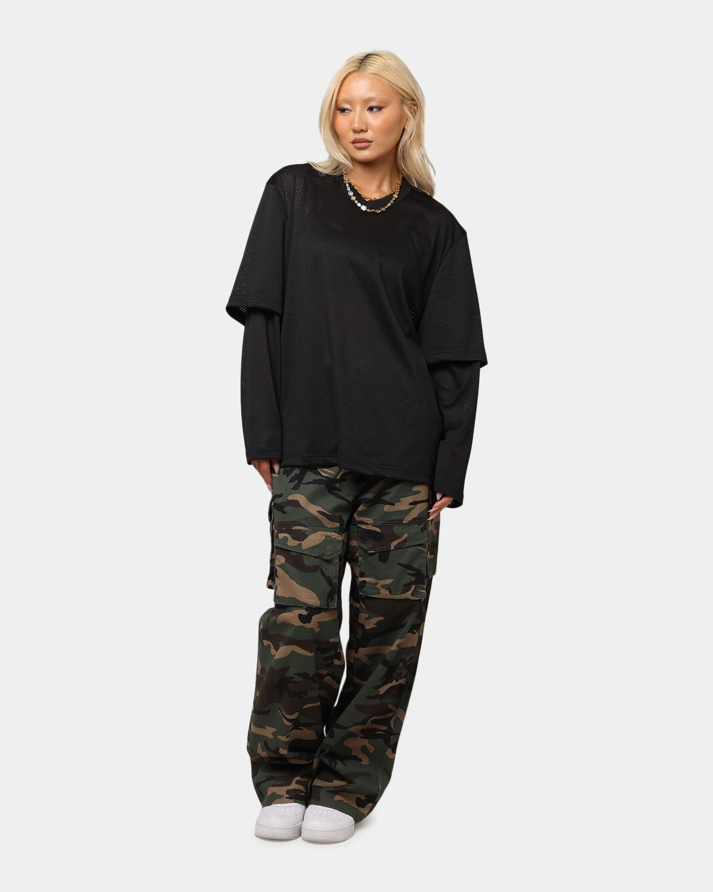 The Anti Order Midnight Layered Jersey Black Seam Free Edging