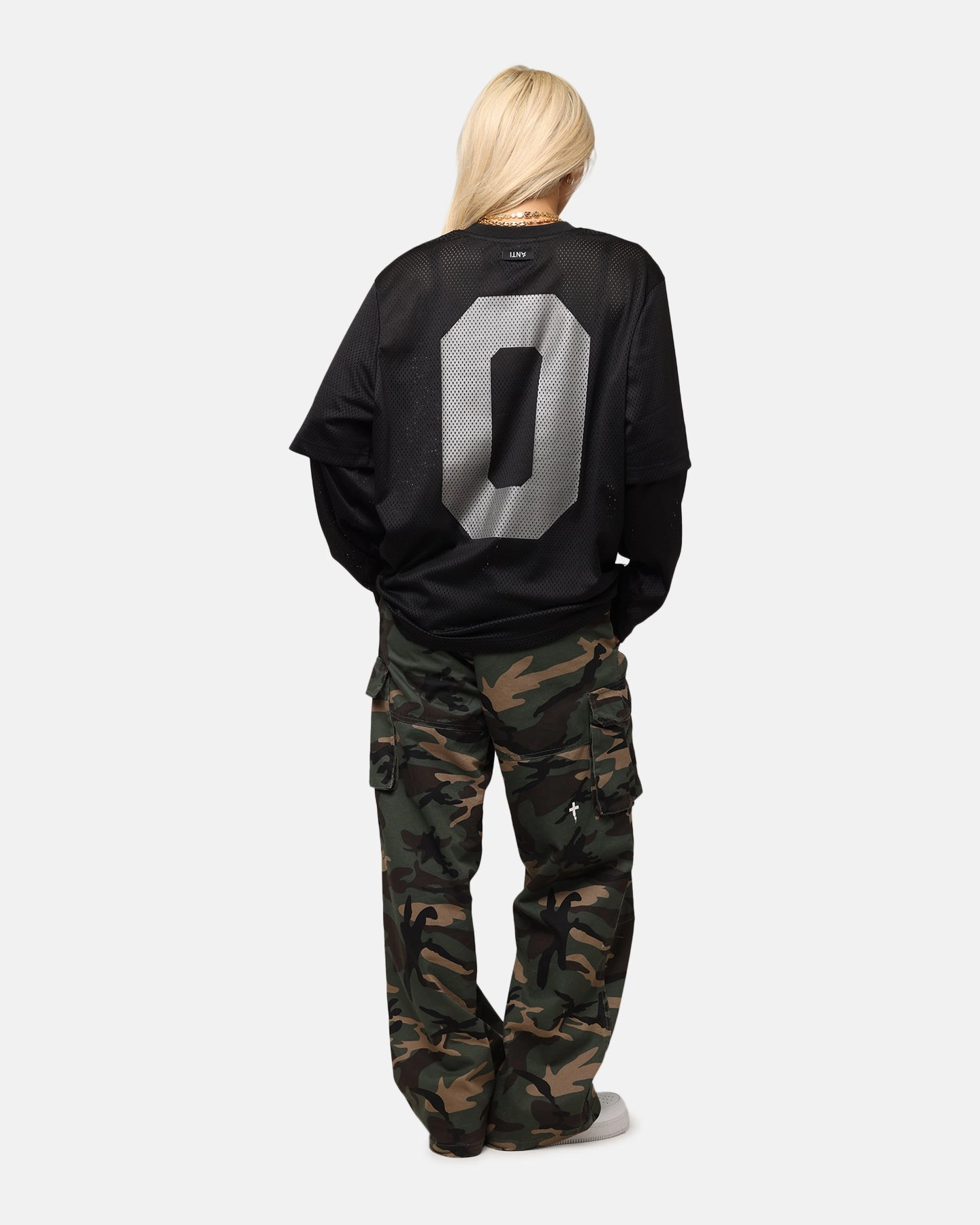 The Anti Order Midnight Layered Jersey Black Work efficiency Multi Purpose Wear